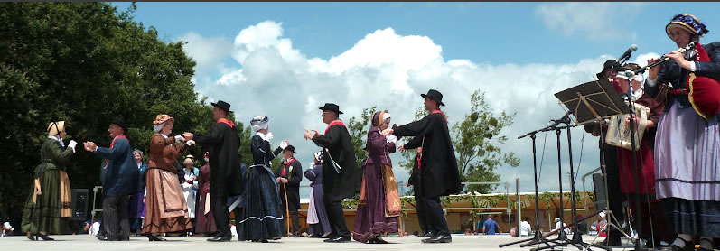 danse de la Bourrée Montagnarde